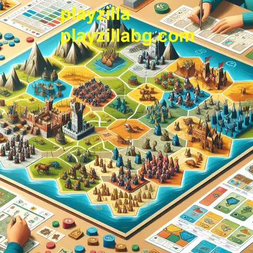Explorando o Mundo dos Jogos de Estratégia no Playzilla